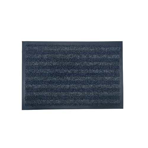 Q-CONNECT INDOOR DOOR MAT 1500X900MM LARGE GREY KF03779