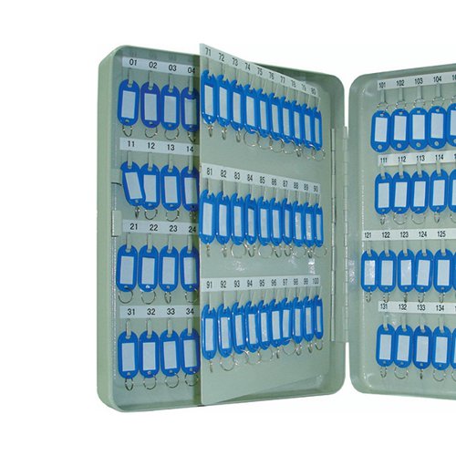 Q-CONNECT 140 KEY CABINET WALL MOUNTED KF04275