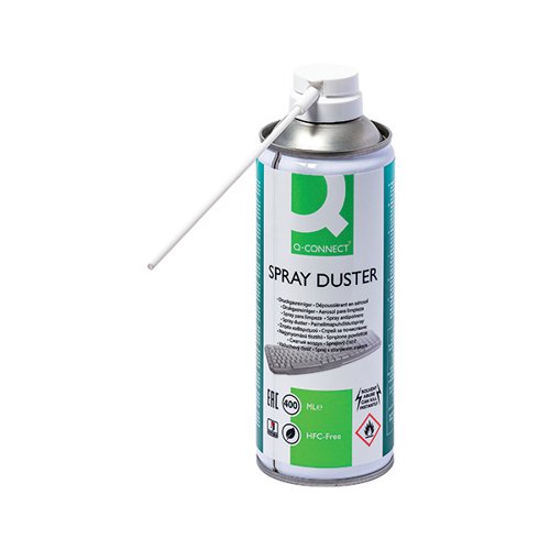Q-CONNECT HFC-FREE AIR DUSTER 400ML 175-50-028