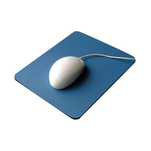 Q-CONNECT BLUE ECONOMY MOUSE MAT KF04516