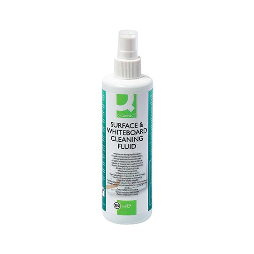 Q-CONNECT WHITEBOARD SURFACE CLEANER 250ML KF04552