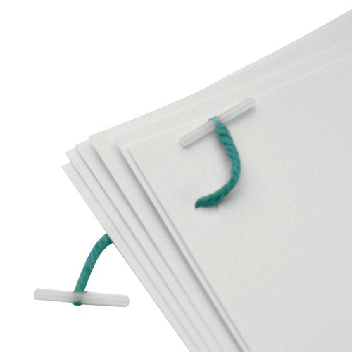 Q-CONNECT PLASTIC TREASURY TAG 152MM (PACK OF 100) KF04575