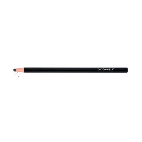 Q-CONNECT BLACK CHINA PENCIL (PACK OF 12) KF04823