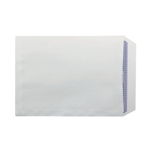 Q-CONNECT C4 ENVELOPE POCKET SELF SEAL 90GSM WHITE (75 PACK)