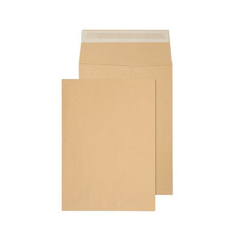 Q-CONNECT GUSSET ENVELOPE 352X250X25MM MANILLA B4 (PACK OF 1