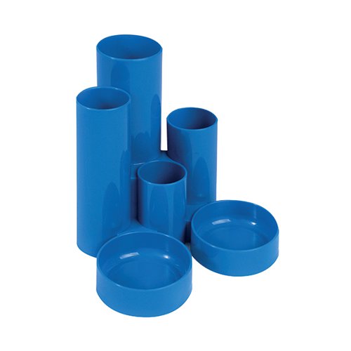 Q-CONNECT DESK TIDY BLUE MPTUBKPBLU