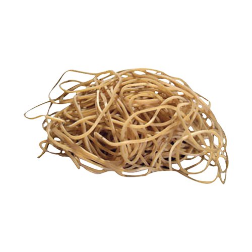 Q-CONNECT RUBBER BANDS NO.16 63.5 X 1.6MM 500G KF10524