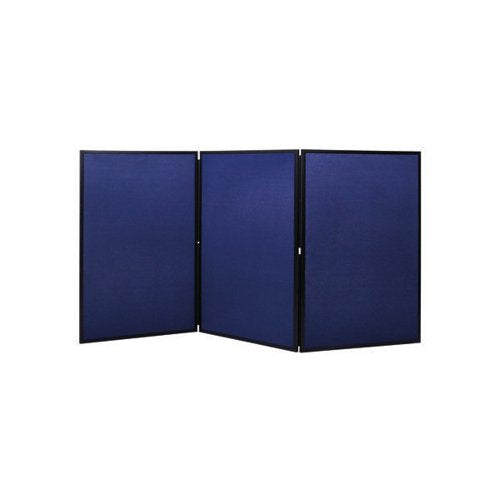 Q-CONNECT DISPLAY BOARD 3 PANEL BLUE/GREY DSP330513