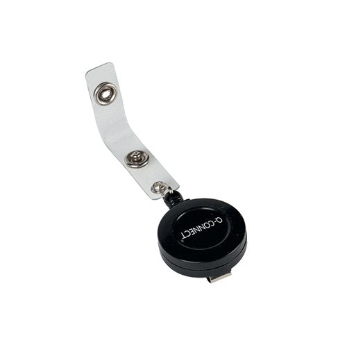 Q-CONNECT RETRACTABLE BADGE REEL 60CM (PACK OF 10) KF14147
