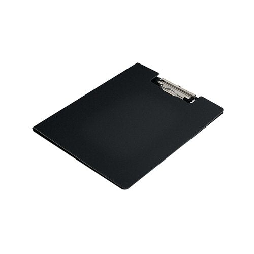 Q-CONNECT CLIPBOARD FOAM FOLDOVER A4 BLACK KF14409