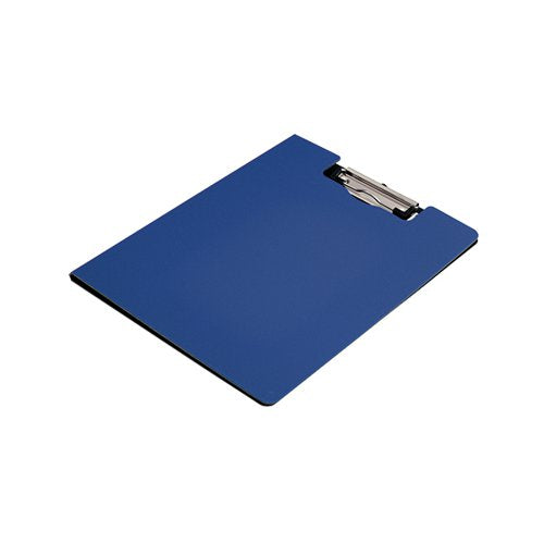 Q-CONNECT CLIPBOARD FOAM FOLDOVER A4 BLUE KF14410