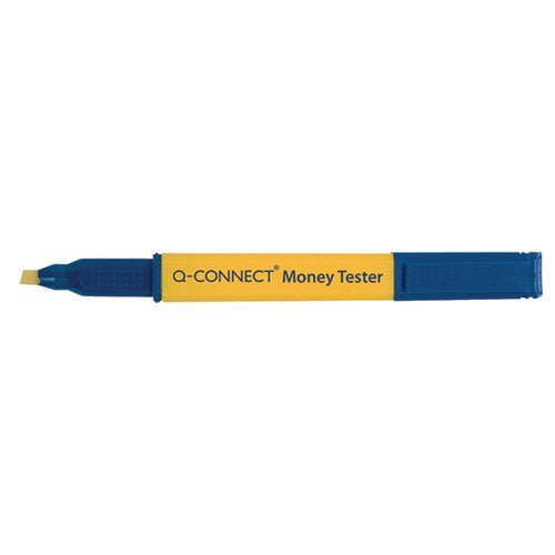 Q-CONNECT COUNTERFEIT DETECTOR PEN (PACK OF 10) KF14621