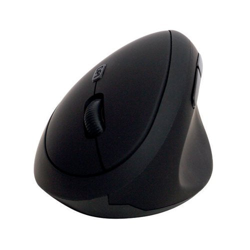 Q-CONNECT ERGONOMIC WIRELESS VERTICAL RIGHT HANDED MOUSE BLA