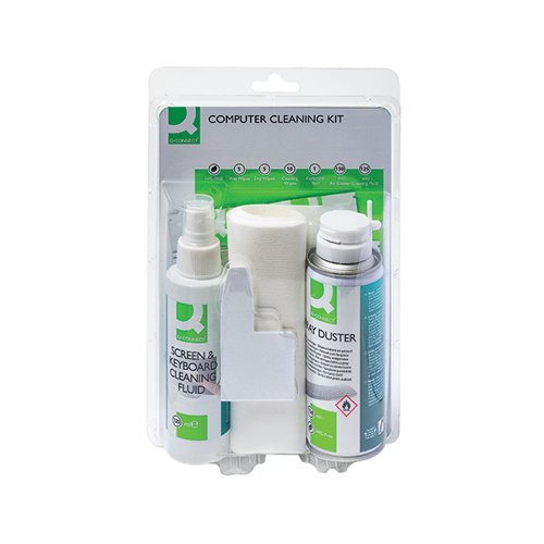 Q-CONNECT COMPUTER CLEANING KIT BLISTER PACK
