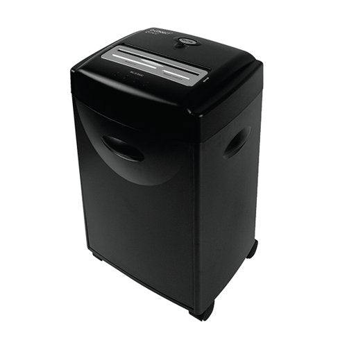 Q-CONNECT Q15CC CROSS CUT SHREDDER SECURITY LEVEL P4 BIN CAPACITY 35L KF15554