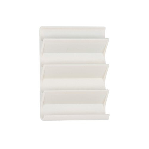 Q-CONNECT UNIVERSAL WHITEBOARD PEN HOLDER WHITE AUWP001QCA