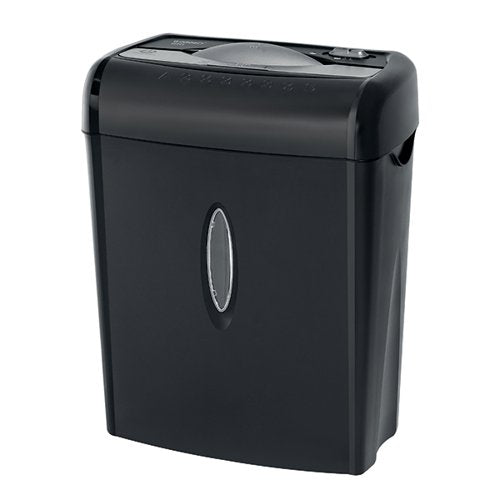 Q-CONNECT Q6CC2 CROSSQ CUT PAPER SHREDDER (SHREDS UP TO 6 SHEETS OF 75GSM PAPER) KF17971