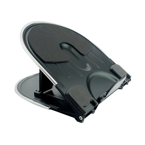 Q-CONNECT ALUMINIUM LAPTOP STAND BLACK/SILVER KF20077