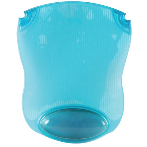Q-CONNECT GEL MOUSE MAT BLUE KF20085