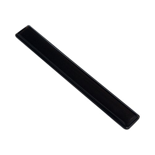 Q-CONNECT CLEAR GEL WRISTREST BLACK KF20087