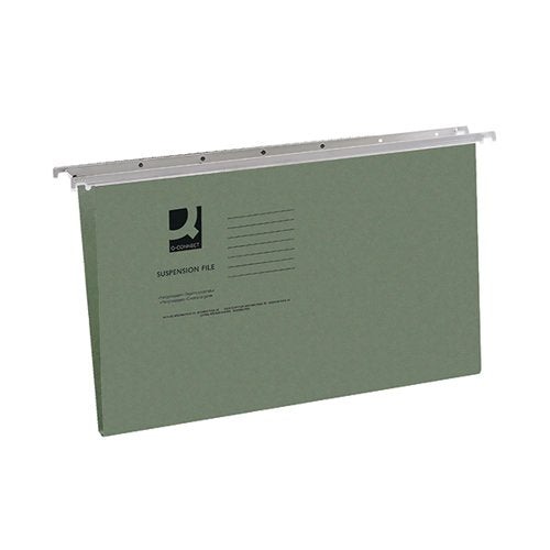 Q-CONNECT FOOLSCAP TABBED SUSPENSION FILES (PACK OF 50) KF21001