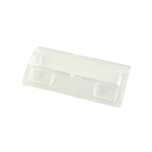 Q-CONNECT SUSPENSION FILE TABS CLEAR (50 PACK) KF21002