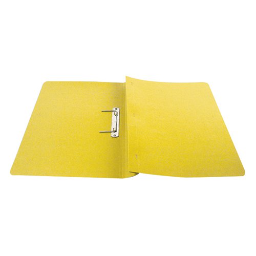 Q-CONNECT TRANSFER FILE 35MM CAPACITY FOOLSCAP YELLOW (PACK OF 25) KF26057