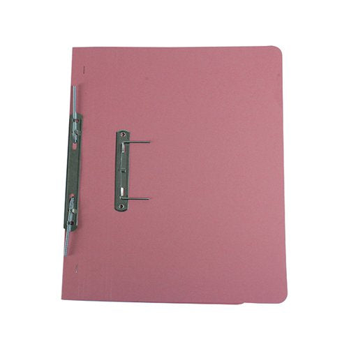 Q-CONNECT TRANSFER FILE 35MM CAPACITY FOOLSCAP PINK (PACK OF 25) KF26058