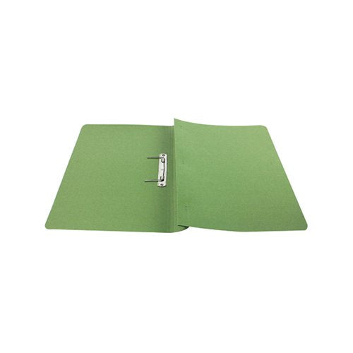 Q-CONNECT TRANSFER FILE 35MM CAPACITY FOOLSCAP GREEN (PACK OF 25) KF26060
