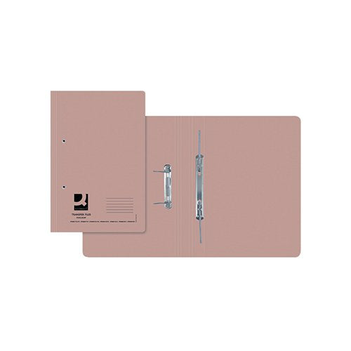 Q-CONNECT TRANSFER FILE 35MM CAPACITY FOOLSCAP BUFF (PACK OF 25) KF26062