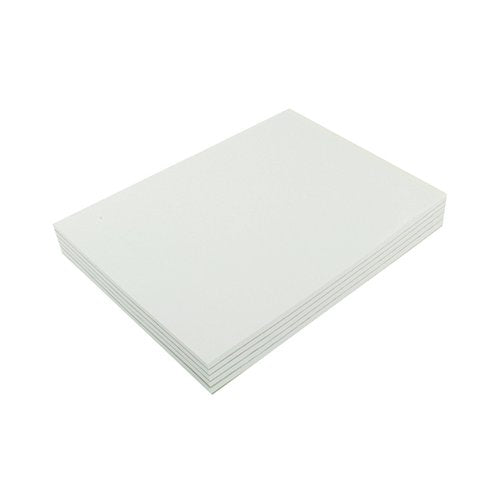 Q-CONNECT PLAIN BOARD BACK MEMO PAD 160 PAGES A4 (10 PACK) K