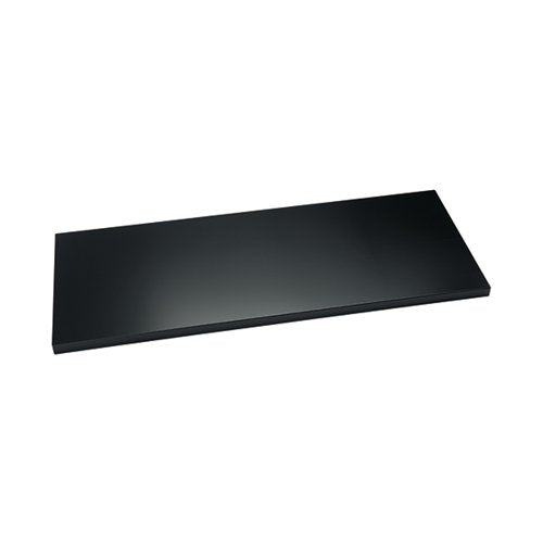 JEMINI ADDITIONAL STATIONERY CUPBOARD SHELF 910X360X30MM BLA