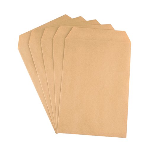 Q-CONNECT C5 ENVELOPES POCKET SELF SEAL 90GSM MANILLA (PACK