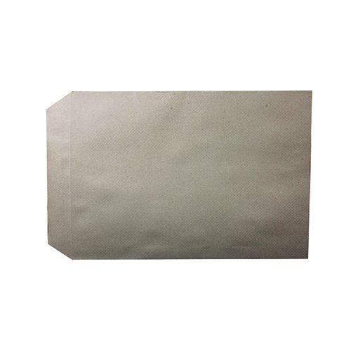 Q-CONNECT C4 ENVELOPES POCKET SELF SEAL 115GSM MANILLA (PACK