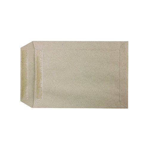 Q-CONNECT C5 ENVELOPES POCKET SELF SEAL 80GSM MANILLA (500 P