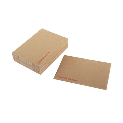 Q-CONNECT ENVELOPE 238X163MM BOARD BACK PEEL AND SEAL 115GSM