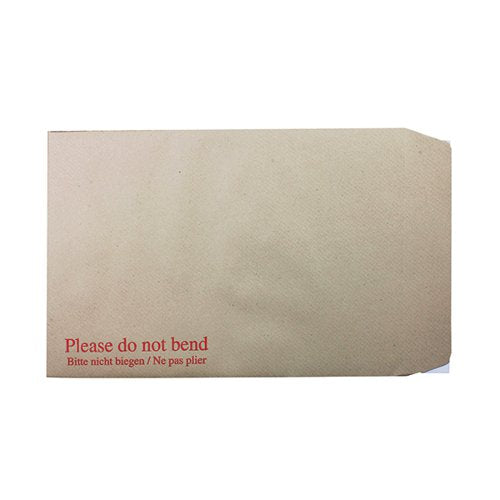 Q-CONNECT C4 ENVELOPES BOARD BACKED PEEL AND SEAL 115GSM MAN
