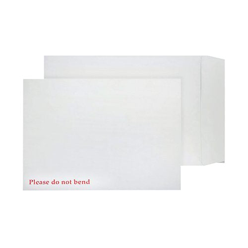 Q-CONNECT C4 ENVELOPES BOARD BACK PEEL AND SEAL 120GSM WHITE