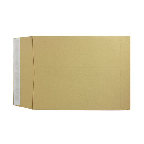 Q-CONNECT ENVELOPE GUSSET 406X305X25MM PEEL AND SEAL 120GSM