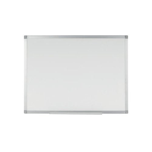 Q-CONNECT ALUMINIUM FRAME WHITEBOARD 900X600MM 54034621 KF37