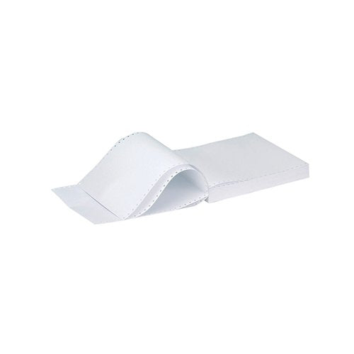 Q-CONNECT 11X9.5 INCHES 1-PART 60GSM PLAIN MICRO-PERFORATED