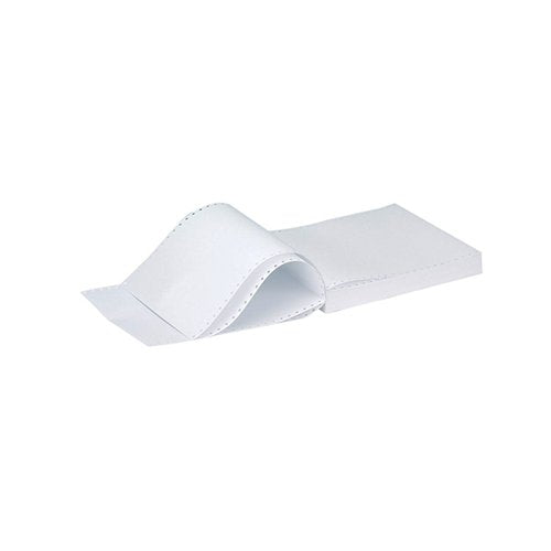 Q-CONNECT 11X14.5 INCHES 1-PART 70GSM PLAIN LISTING PAPER (P