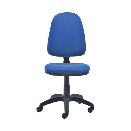 JEMINI HIGH BACK OPERATOR CHAIR 600X600X1000-1130MM BLUE KF5