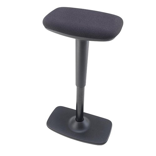 JEMINI LEAN POSTURE STOOL 370X240MM KF70044
