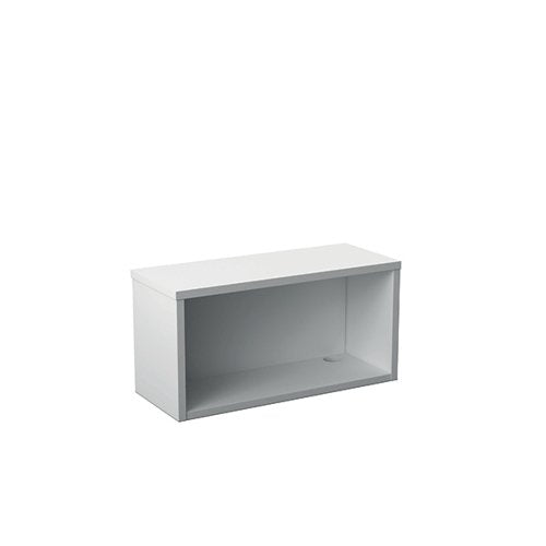 JEMINI RECEPTION MODULAR STRAIGHT RISER UNIT 800X315X400MM W