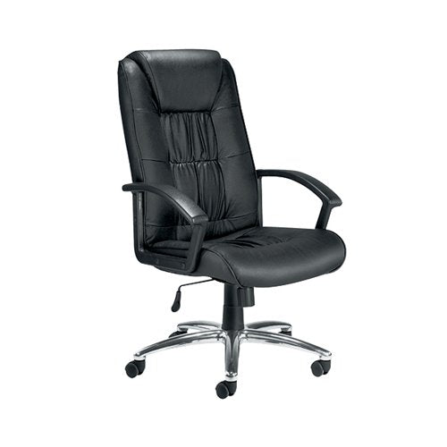 JEMINI TIBER HIGH BACK EXECUTIVE CHAIR 640X750X1105-1205MM L