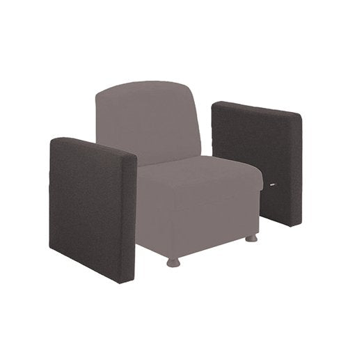 ARISTA MODULAR UNIT UNIVERSAL ARM 660X100X630MM CHARCOAL KF7