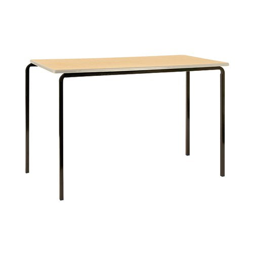 JEMINI POLYURETHANE EDGED CLASS TABLE 1200X600X590MM BEECH/S