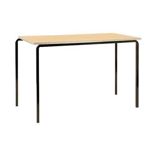 JEMINI POLYURETHANE EDGED CLASS TABLE 1100X550X710MM BEECH/S