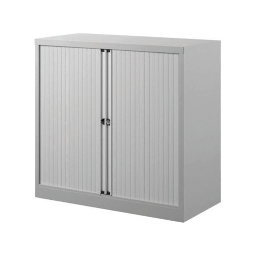 BISLEY TAMBOUR UNIT 1000X470X1016MM GREY SHELVES NOT INCLUDE